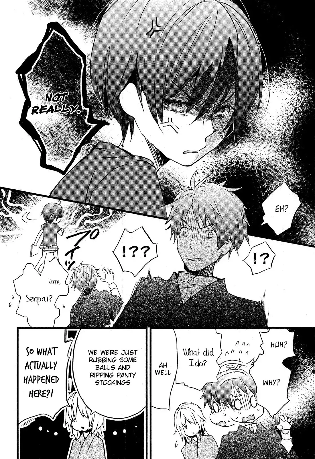 Bokura wa Minna Kawaisou Chapter 24 18